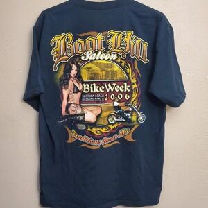 vintage 2006 Boot Hill Saloon Bike Week t-shirt